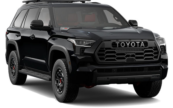 2025 TOYOTA SEQUOIA HYBRID TRD PRO photo-3