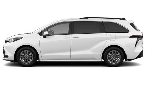 2025 TOYOTA SIENNA HYBRID LE AWD 8 PASSENGERS photo-0