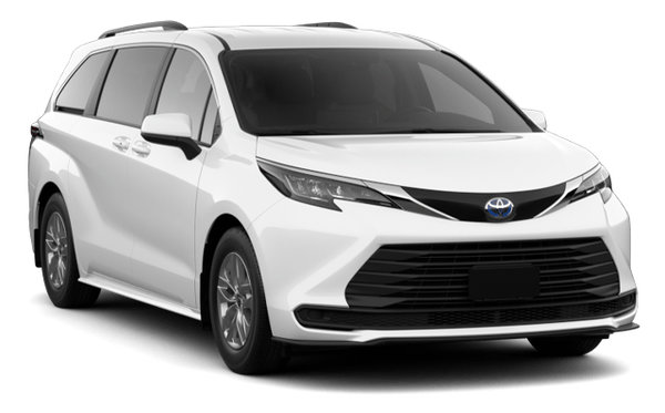 2025 TOYOTA SIENNA HYBRID LE AWD 8 PASSENGERS photo-3