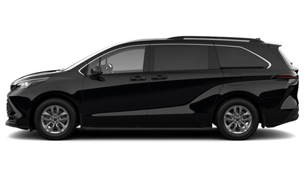 TOYOTA SIENNA HYBRID LE FWD 8 PASSAGERS 2025 photo-0