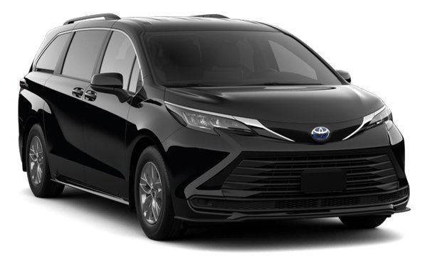 TOYOTA SIENNA HYBRID LE FWD 8 PASSAGERS 2025 photo-3