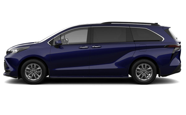 TOYOTA SIENNA HYBRID XLE FWD 8 PASSAGERS 2025 photo-0