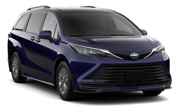 TOYOTA SIENNA HYBRID XLE FWD 8 PASSAGERS 2025 photo-3
