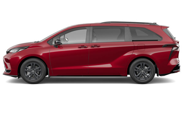 2025 TOYOTA SIENNA HYBRID XSE AWD 7 PASSENGERS photo-0