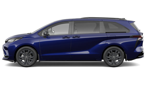 2025 TOYOTA SIENNA HYBRID XSE FWD 7 PASSENGERS photo-0