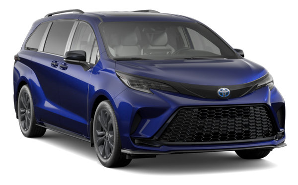 2025 TOYOTA SIENNA HYBRID XSE FWD 7 PASSENGERS photo-3