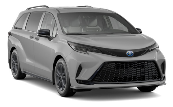2025 TOYOTA SIENNA HYBRID XSE TECH AWD 7 PASSENGERS photo-3