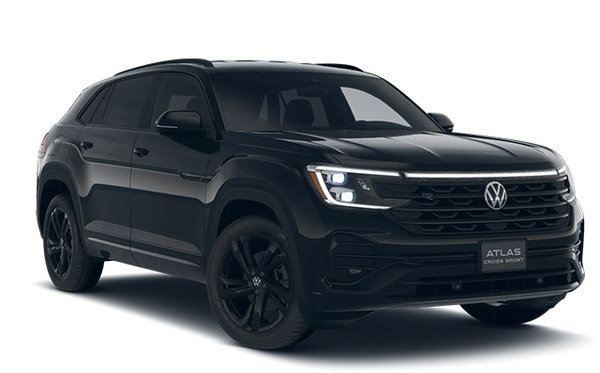 2025 VOLKSWAGEN Atlas Cross Sport COMFORTLINE R-LINE BLACK EDITION photo-3
