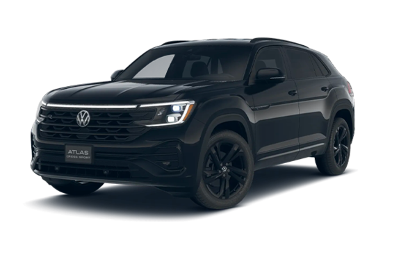 2025 volkswagen ATLAS CROSS SPORT COMFORTLINE R-LINE BLACK EDITION