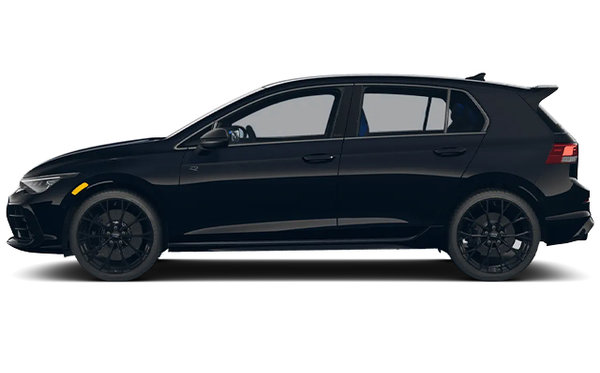 2025 VOLKSWAGEN GOLF R BLACK EDITION 4MOTION photo-0
