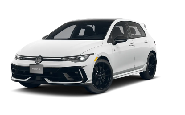 2025 volkswagen GOLF R BLACK EDITION 4MOTION