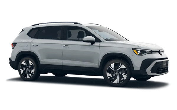 2025 VOLKSWAGEN TAOS COMFORTLINE 4MOTION photo-3