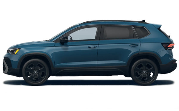 2025 VOLKSWAGEN TAOS COMFORTLINE BLACK EDITION 4MOTION photo-0