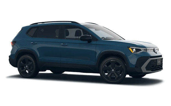 2025 VOLKSWAGEN TAOS COMFORTLINE BLACK EDITION 4MOTION photo-3