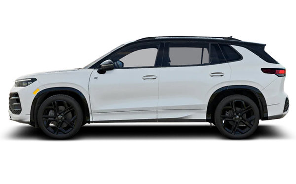 2025 VOLKSWAGEN TIGUAN COMFORTLINE R-LINE BLACK EDITION photo-0