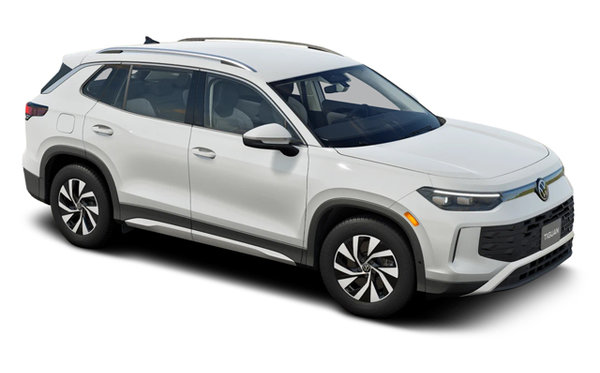 VOLKSWAGEN TIGUAN TRENDLINE 2025 photo-3