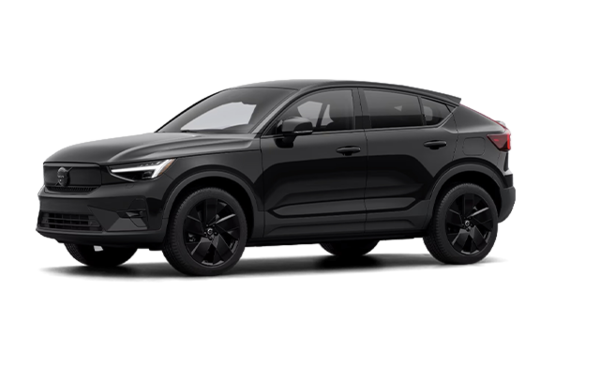 2025 VOLVO EC40 TWIN ULTRA BLACK EDITION