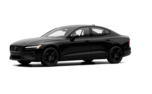 2025 VOLVO S60 PLUG-IN HYBRID ULTRA BLACK EDITION