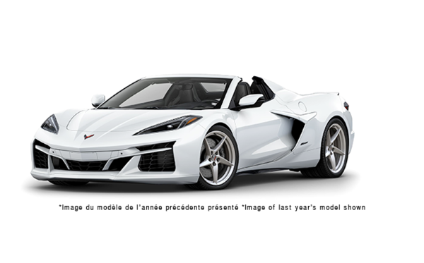 2026 CHEVROLET Corvette E-Ray 1LZ