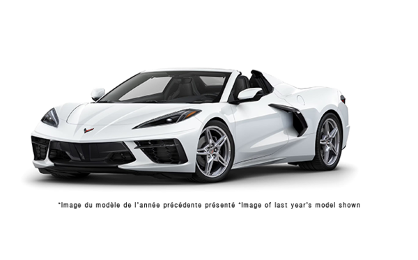 2026 CHEVROLET Corvette 1LT