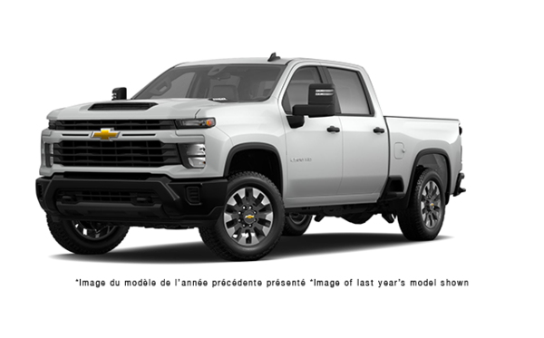 2026 CHEVROLET Silverado 2500 HD CUSTOM