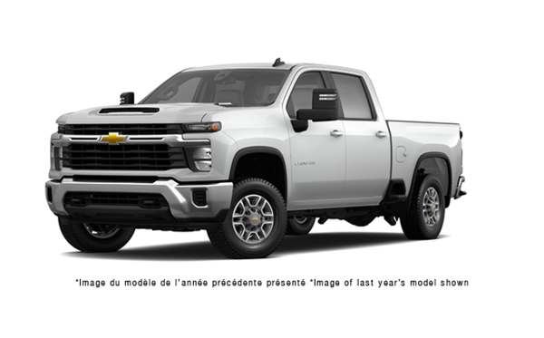 2026 CHEVROLET Silverado 2500 HD LT