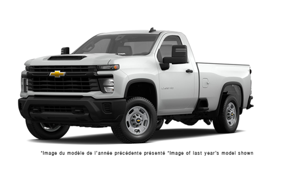 2026 CHEVROLET Silverado 2500 HD WT