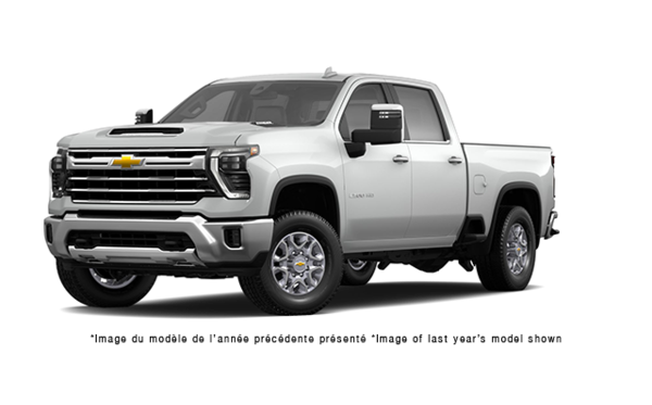 2026 CHEVROLET Silverado 3500 HD LTZ