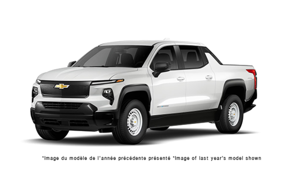 2026 CHEVROLET SILVERADO EV WT STANDARD RANGE