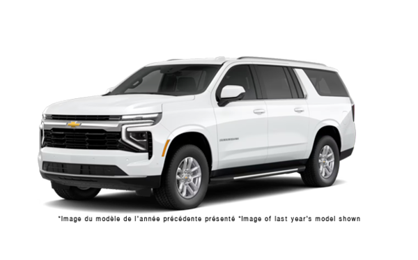 2026 CHEVROLET Suburban LS