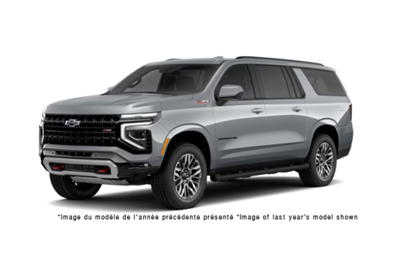 2026 CHEVROLET Suburban Z71