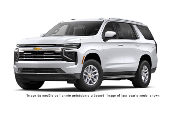2026 CHEVROLET Tahoe LT