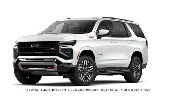 2026 CHEVROLET Tahoe Z71