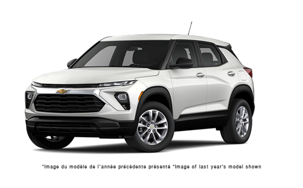 2026 CHEVROLET TRAILBLAZER LS