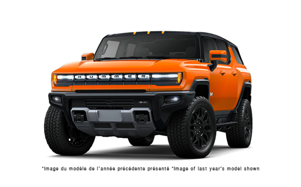 2026 GMC Hummer EV SUV 2X