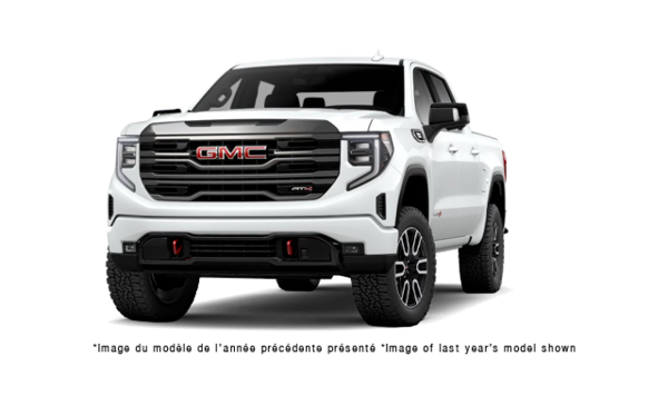 2026 GMC Sierra 1500 AT4