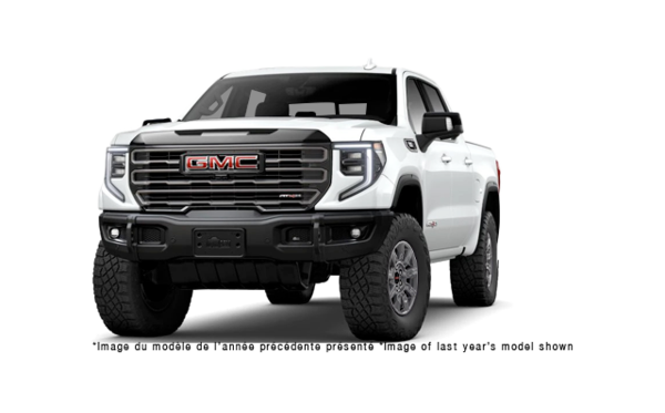 2026 GMC Sierra 1500 AT4X
