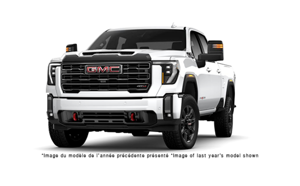 2026 GMC Sierra 2500 HD AT4