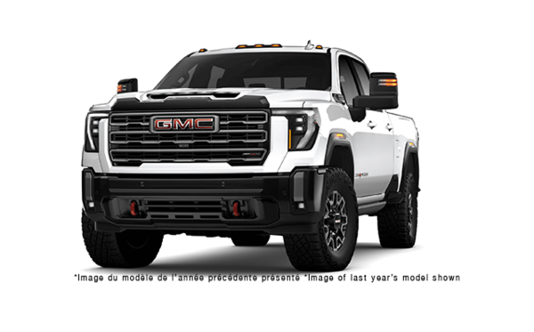 2026 GMC Sierra 2500 HD AT4X