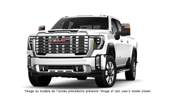 2026 GMC Sierra 2500 HD DENALI