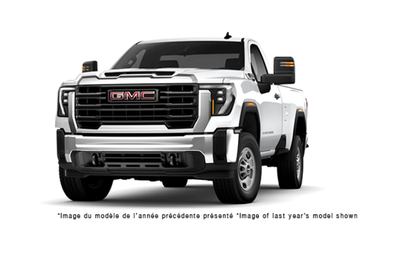 2026 GMC Sierra 2500 HD PRO