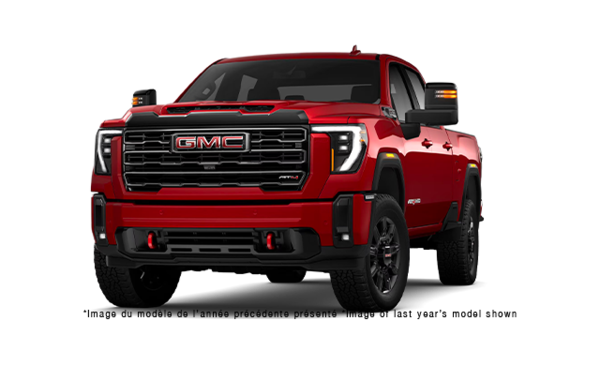 2026 GMC Sierra 3500 HD AT4