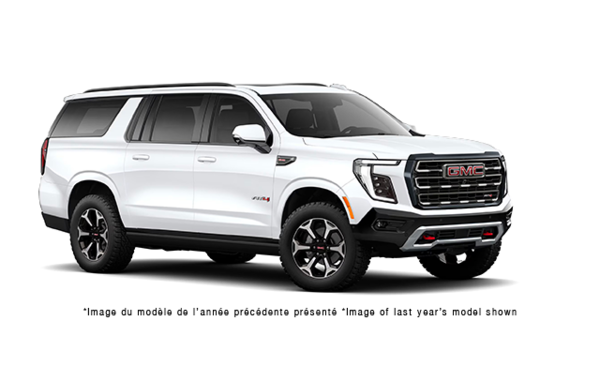 2026 GMC Yukon XL AT4 ULTIMATE