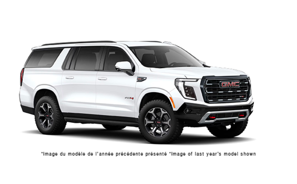 2026 GMC Yukon XL AT4