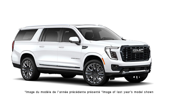 2026 GMC Yukon XL DENALI ULTIMATE