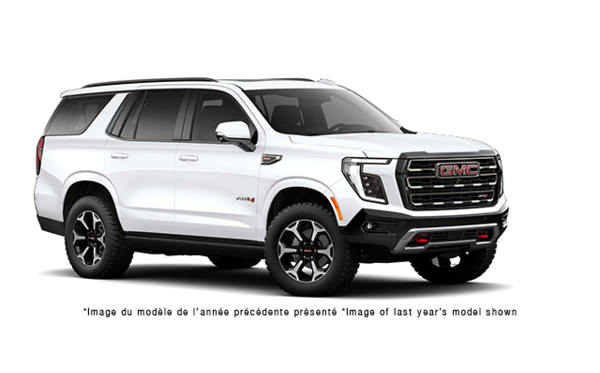 2026 GMC Yukon AT4 ULTIMATE