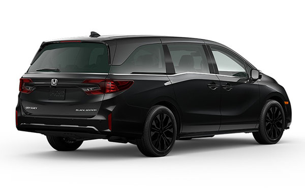 2026 HONDA ODYSSEY BLACK EDITION photo-3