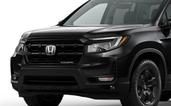 2026 HONDA RIDGELINE BLACK EDITION photo-3
