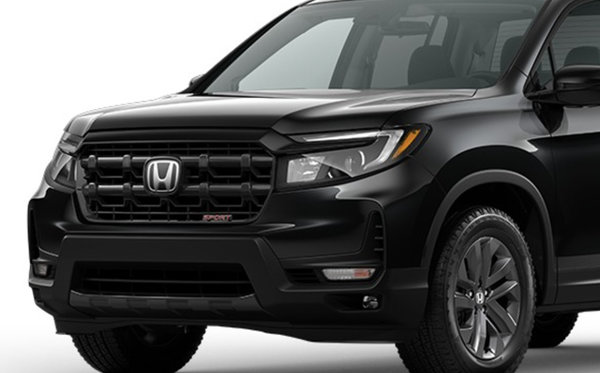 2026 HONDA RIDGELINE SPORT photo-3