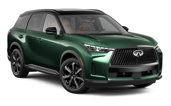 INFINITI QX60 AUTOGRAPH 2026 photo-3